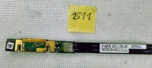 HP ProBook 6560b ujjlenyomat-érzékelő 560700100-496-G kábellel – Eredeti OEM-alkatrész