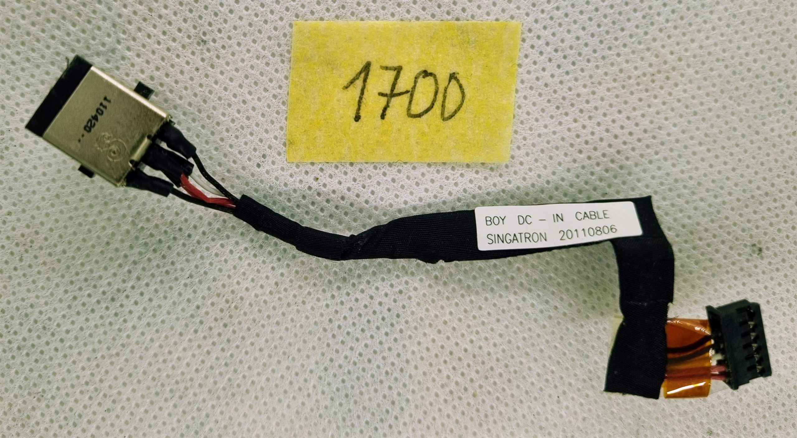 HP Probook 6560B tápcsatlakozó DC SINGATRON 2011 töltőcsatlakozó csatlakozó eredeti