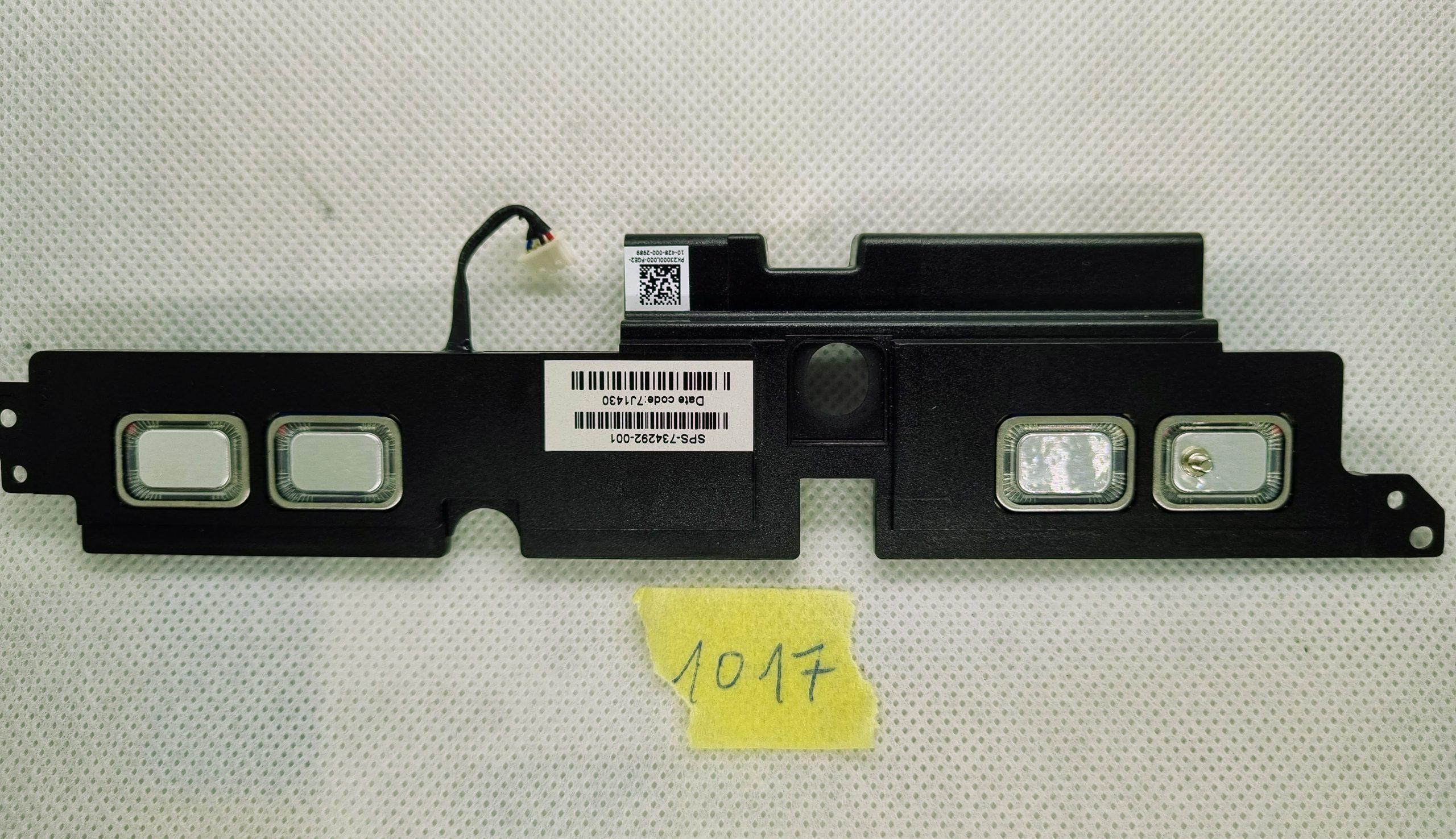 HP ZBook 15 G2 hangszóró hangszóró 734292-001