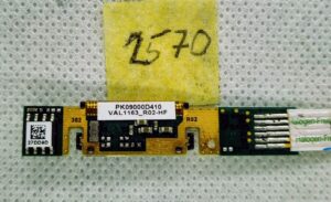 HP Zbook 15 G2 ujjlenyomat-érzékelő ujjlenyomat-tábla PK09000D410 – Eredeti OEM alkatrész