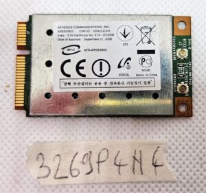 HP Atheros AR5BXB63H 459339-001 459339-003 laptop WiFi kártya HP G60