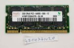 HYNIX 2 GB PC2-6400S 2Rx8 memória HYMP125S64CP8