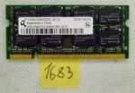 HYS64T256020EDL-3S-C 2GB 2RX8 PC2-5300S-555-12-F0 Qimonda 2GB PC2-5300 DDR2-667