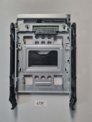 Heretom 2,5"-os SSD-től 3,5"-ig terjedő merevlemez-rögzítő adapter keret SATA 654540-001 laptop alkatrészek