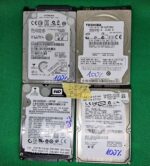 BULK 4 x Hitachi 160 GB 2,5 SATA merevlemez x4 - Laptop alkatrészek - Gyors szállítás