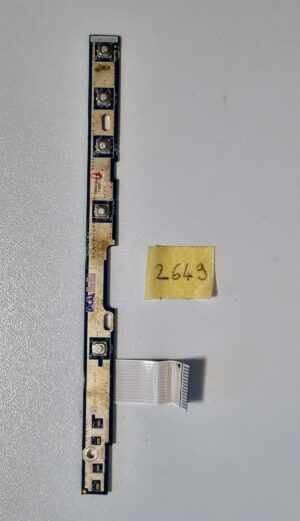 IBM Lenovo 3000 N200 bekapcsológomb kártya – LS-3452P eredeti laptop-alkatrészek