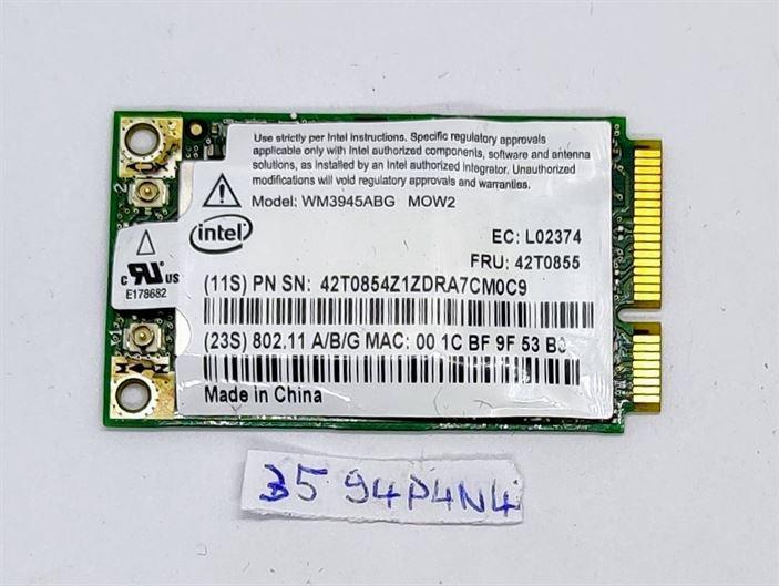 IBM Lenovo Intel 3945abg vezeték nélküli WLAN PCIe kártya laptop alkatrészek gyors szállítása az egész világon - Image 2