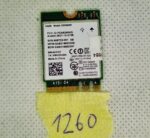 INTEL 8260NGW vezeték nélküli modul WIFI kártya 806722-001 H70224-001