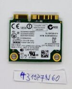 INTEL CENTRINO ADVANCED-N 6205 VEZETÉK NÉLKÜLI PCI EXPRESS 62205ANHMW 2.4/5Ghz 0X9JDY