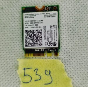 Intel 7260NGW WiFi Bluetooth modul SET Dell MINI 3020 3060 3040 3050 9020 7050