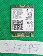 Intel 8265NGW kétsávos WiFi BT kártya 867Mbps Mini PCIe 802.11ac 4.2 laptop alkatrészek