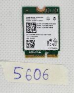 Intel 9560NGW CN-0T0HRM WiFi kártya Dell Latitude 5500-hoz – Használt alkatrész