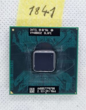 Intel Core 2 Duo 2,53 GHz-es CPU SLGFE AW80577P8700 + ASUS X77V (N71VN-TY027V) – továbbfejlesztett teljesítménykombináció!
