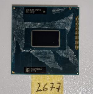 Intel Core i5-3320M SR0MX 2,6 GHz, 3 MB, kétmagos laptop processzor – eredeti OEM