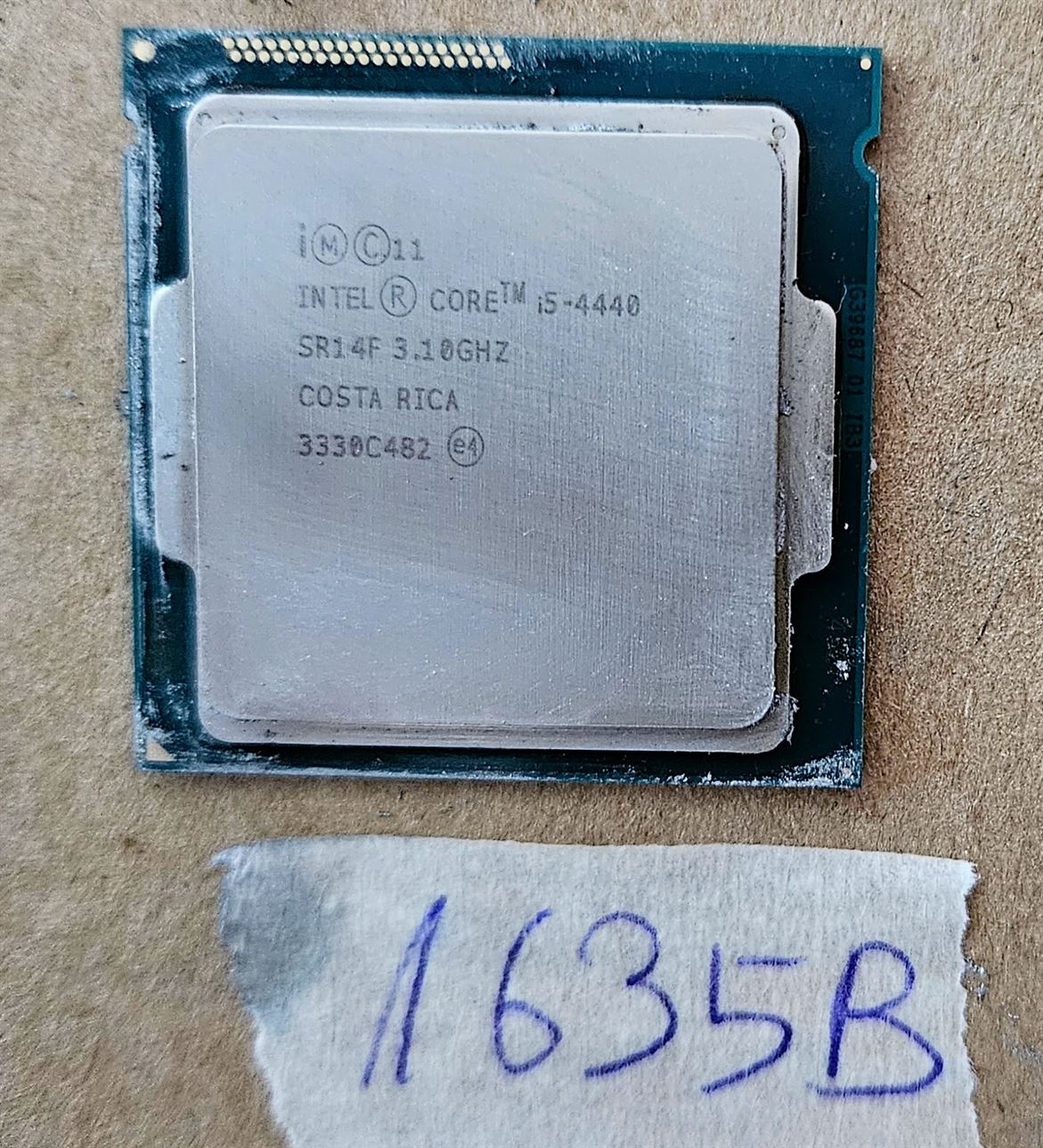 Intel Core i5 SR14F i5-4440 3,10 GHz 6M foglalat 1150 négymagos processzor CPU