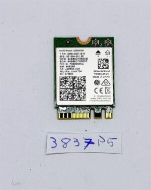 Intel Dual Band Wireless-AC 8265NGW Bluetooth NGFF PN 851594-001 01AX704 Laptop alkatrészek