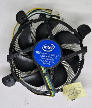 Intel E97379-003 CPU processzor hűtőventilátor 115011551156 OEM 4 tűs foglalathoz