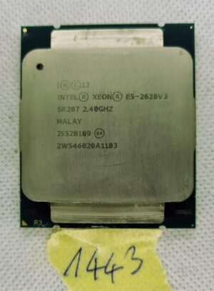 Intel Xeon E5-2620 v3 2,40 GHz-es foglalat LGA2011-3 processzor CPU (SR207)