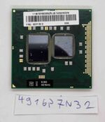 Intel i3-350M 2,26 GHz SLBU5 CPU Lenovo Edge 15 0301-DFG processzorhoz