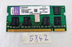 Kingston 99P5316-014.A00LF DDR2 2 GB laptop RAM memória – Eredeti cserealkatrész