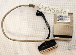 LCD LVDS képernyős érintőkábel 40 PIN-es HP Chromebook 14 G6 L90419-001 készülékhez