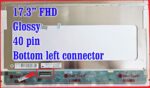 Új 17,3 hüvelykes FHD LCD képernyő HP Pavilion DV7T-6000 40 tűs fényes 1920x1080