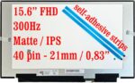 LQ156M1JW30 15,6" FHD 300 Hz IPS matt LCD képernyő 40 tűs keskeny, érintésmentes