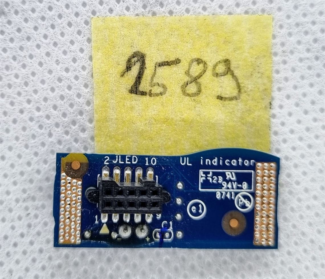 LS-3301P OEM DELL MICROPHONE BOARD LATITUDE D630 PP18L (CB42-CB416-CC411) - Image 2