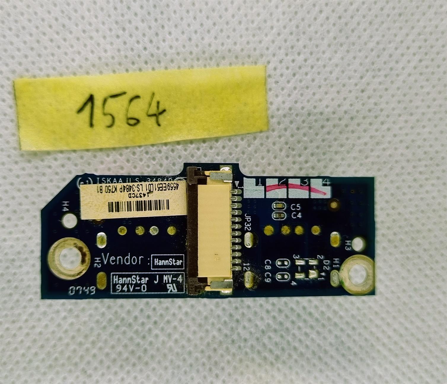 LS-3484P EREDETI TOSHIBA MŰHOLDAS USB kártya