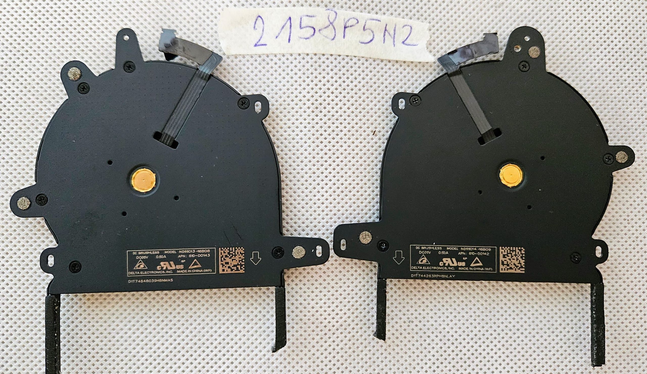 Ventilátoros hűtés Apple 13" MacBook Pro A1706/A1989-hez – Nagy teljesítményű hűtési megoldás