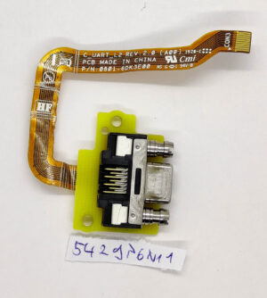 Latitude 7212 strapabíró Extreme Mini soros csatlakozókábel 0801-6DK3E00