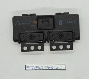 Latitude robusztus E7214 HDMI- és USB-port ajtó – eredeti laptop cserealkatrész