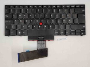Lenovo IBM ThinkPad Edge E40 E50 14 15 Billentyűzet Nordic Layout 60Y9659 60Y9695