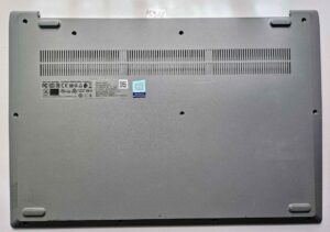 Lenovo IdeaPad 3 17ARE05 alsó borító fekete 5CB0X56774 | Eredeti laptop alkatrész – EU eladó