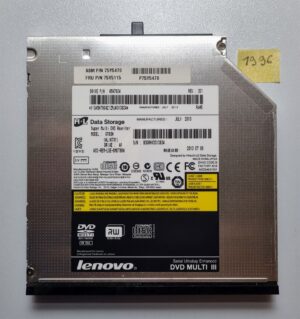 Lenovo THINKPAD L430 Eredeti 12,7 mm-es DVD-meghajtó GT80N 04W1310 - Eredeti csere!