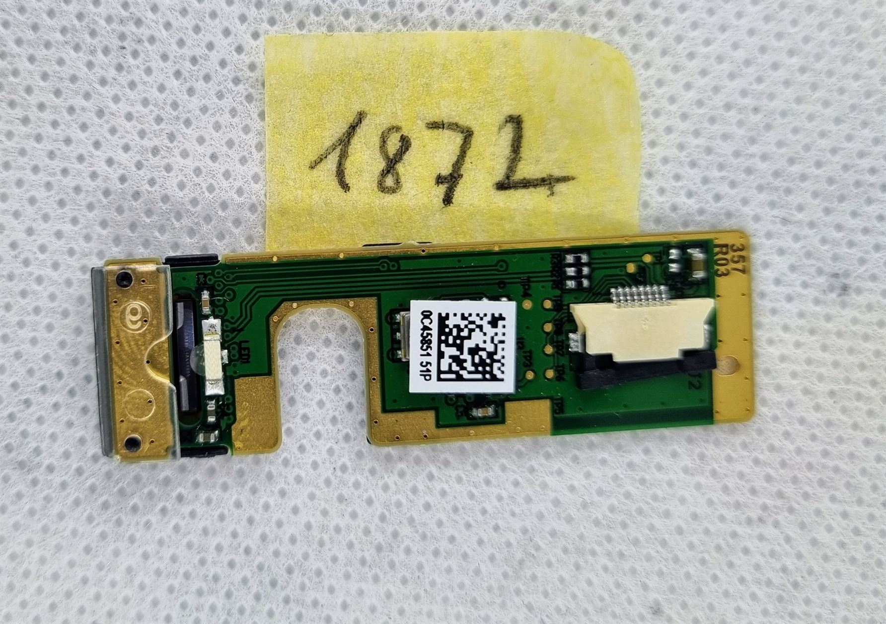 Lenovo THINKPAD T440s érzékelő lábnyom-olvasó 0C45851