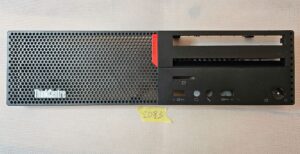 Lenovo ThinkCentre M700 SFF asztali elülső előlap panel fedél előlap 13,25x3,5