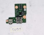 USB Power Small Board 01LW333 LENOVO ThinkPad L480 20LS 20LT L490 20Q5 20Q6 - Eredeti Laptop cserealkatrész