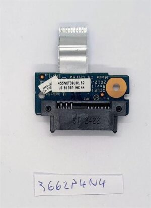 Lenovo ThinkPad E530E530c ODD csatlakozó wCable LS-8136P Eredeti laptop alkatrészek