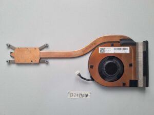 Lenovo ThinkPad L480 L490 Laptop CPU hűtő hűtőborda ventilátor 02DM005 02DM006