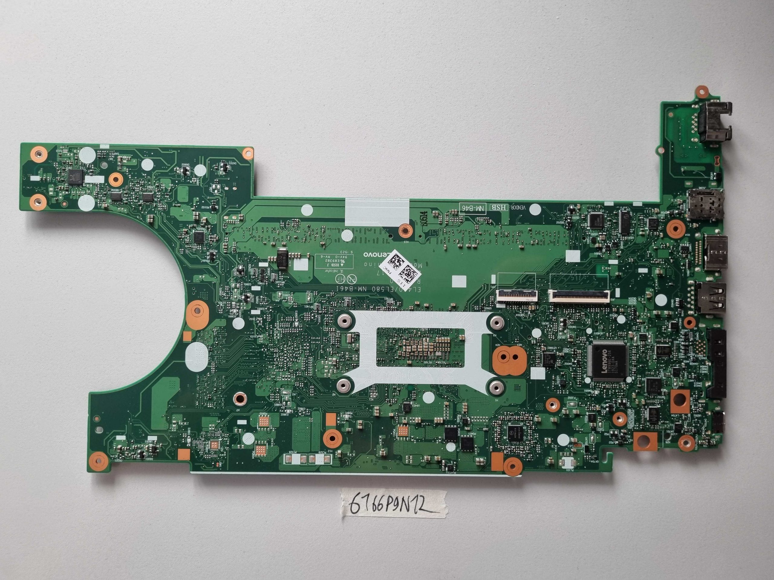 Lenovo ThinkPad L480 és L580 laptop alaplap NM-B461 i5-7300U CPU @ 2,60 GHz - Image 2