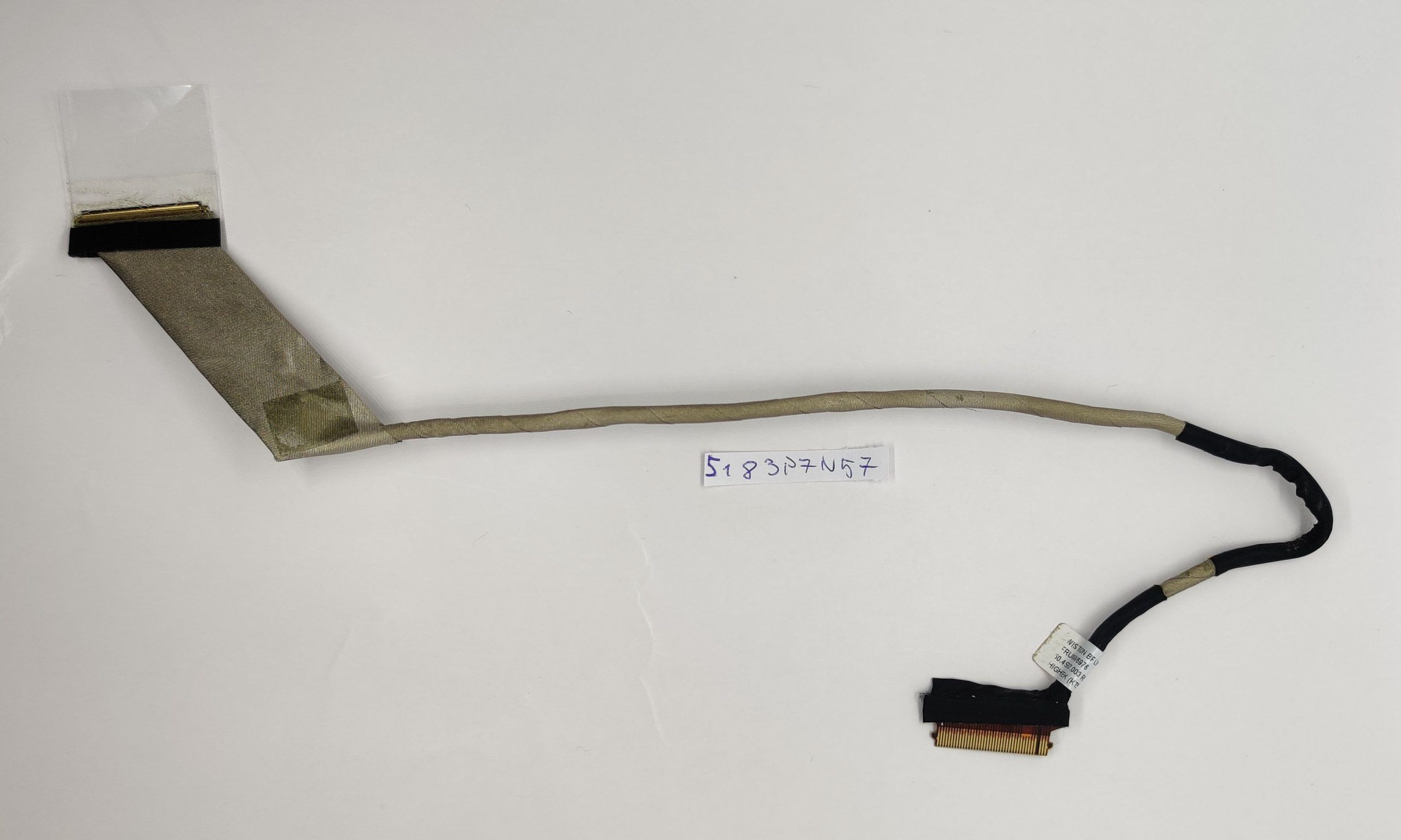 Lenovo ThinkPad L530 LCD-kábel – Eredeti cserealkatrész