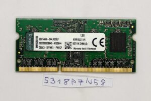 Lenovo ThinkPad L540 Kingston 4 GB RAM KVR16LS11/4 – Eredeti laptop alkatrészek