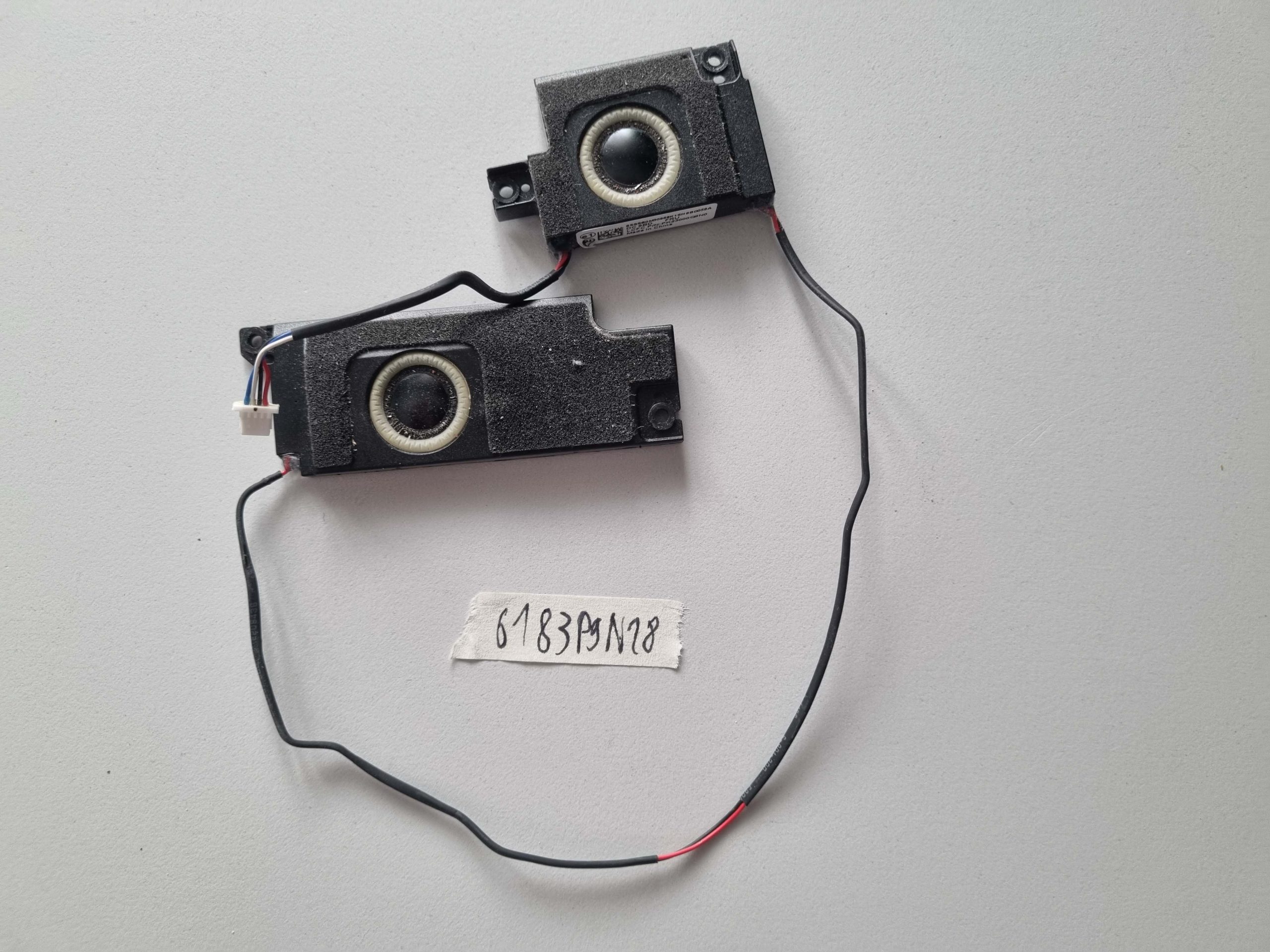 Lenovo ThinkPad X280 - Bal és jobb hangszóró - SPEAKER SET 01YN053