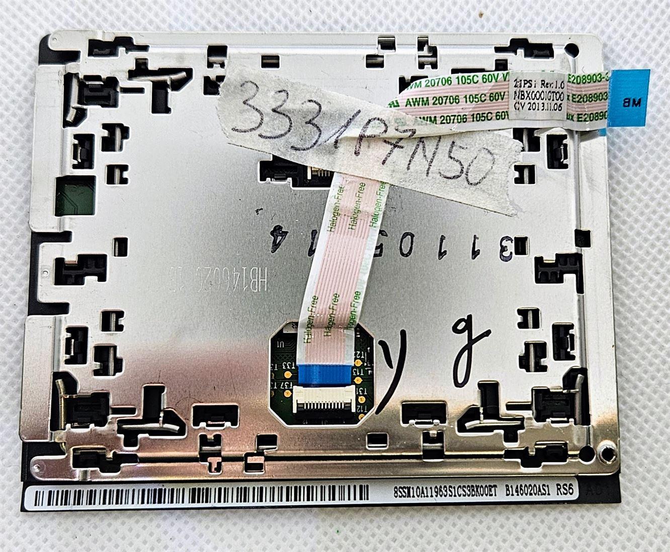 Lenovo ThinkPad Yoga 12 érintőpad 8SSM10A11 – Eredeti cserealkatrész - Image 2