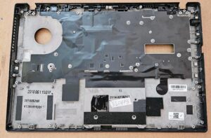 Eredeti Lenovo Thinkpad T480s csuklótámasz AM16Q000A00 | Eredeti laptop alkatrészek