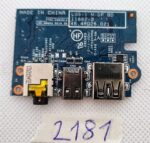 Lenovo Thinkpad X1 Carbon Gen 1 USB Audio IO kártya 55.4RQ03.021 04W3912 – Eredeti cserealkatrész