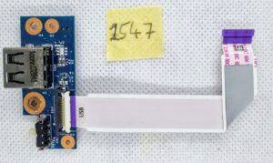 Lenovo X1 Carbon 1st Gen Touch USB Power WiFi kapcsolókártya kábel 04W3913