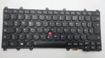 Lenovo Yoga 260 billentyűzet 00PA218 ST084 V152020AK1 Német elrendezés SN20H35127 Háttérvilágítás