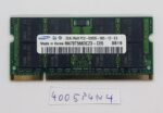 Eredeti Samsung 2 GB PC2-5300S memória So-DIMM RAM M470T5663CZ3-CE6